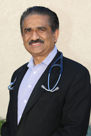 Mayur C. Patel, MD, of California Chest and Medical Center, Burbank, CA